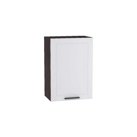 Шкаф верхний с 1-ой дверцей Глетчер Гейнсборо Силк Graphite 716*500*318