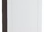 Шкаф верхний с 1-ой дверцей Глетчер Гейнсборо Силк Graphite 716*500*318