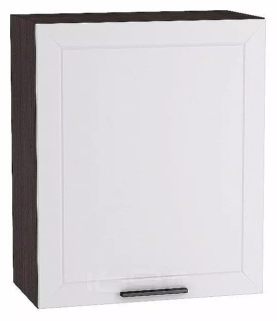 Шкаф верхний с 1-ой дверцей Глетчер Гейнсборо Силк Graphite 920*600*318