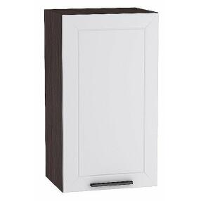 Шкаф верхний с 1-ой дверцей Глетчер Гейнсборо Силк Graphite 716*400*318