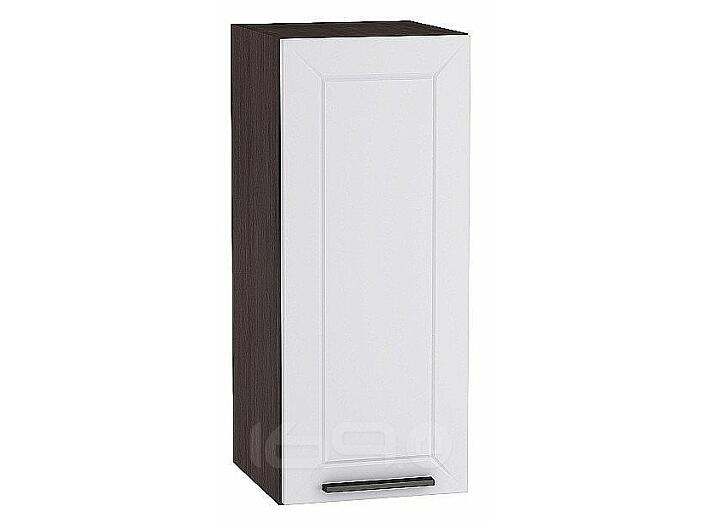 Шкаф верхний с 1-ой дверцей Глетчер Гейнсборо Силк Graphite 716*300*318
