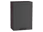 Шкаф верхний с 1-ой дверцей Глетчер Маренго Силк Graphite 920*500*318