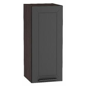 Шкаф верхний с 1-ой дверцей Глетчер Маренго Силк Graphite 920*300*318
