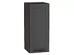 Шкаф верхний с 1-ой дверцей Глетчер Маренго Силк Graphite 920*300*318