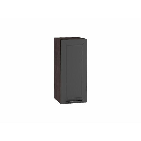 Шкаф верхний с 1-ой дверцей Глетчер Маренго Силк Graphite 716*300*318