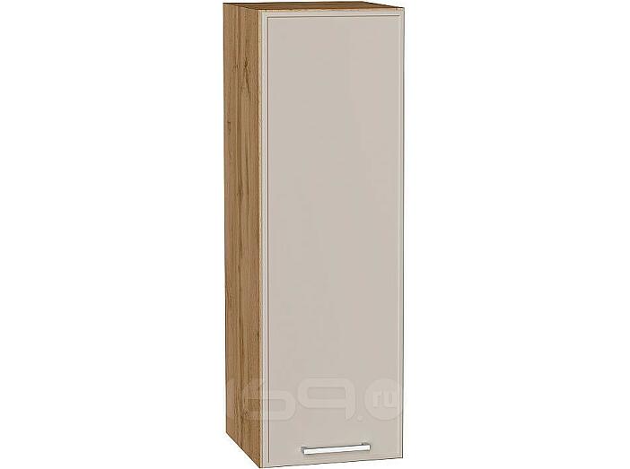 Шкаф верхний с 1-ой дверцей Квадро Кашемир/Дуб Вотан 920*300*321