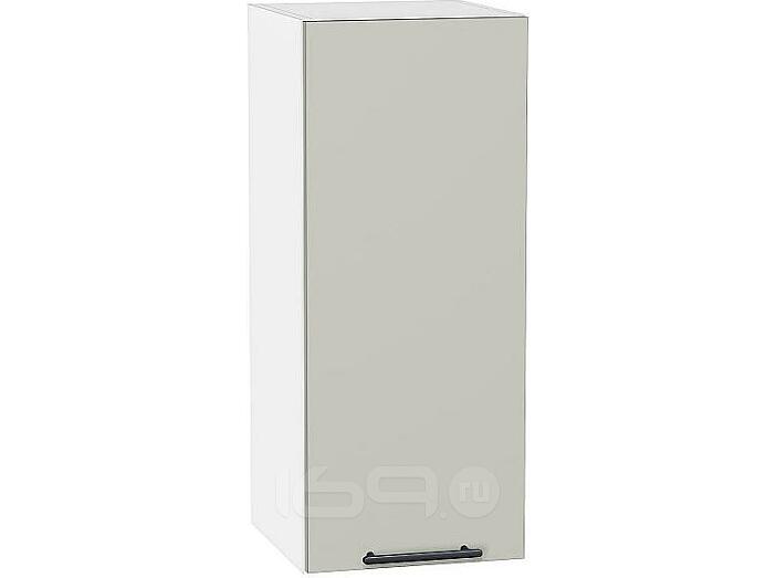 Шкаф верхний с 1-ой дверцей Лайт Special Grey/Белый 716*300*318