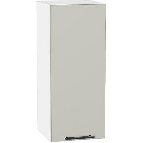 Шкаф верхний с 1-ой дверцей Лайт Special Grey/Белый 716*300*318