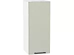 Шкаф верхний с 1-ой дверцей Лайт Special Grey/Белый 716*300*318