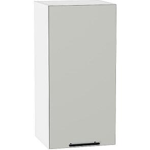 Шкаф верхний с 1-ой дверцей Лайт Special Grey/Белый 716*350*318