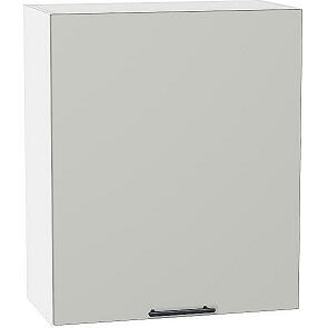 Шкаф верхний с 1-ой дверцей Лайт Special Grey/Белый 716*600*318