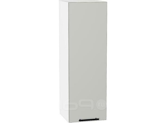 Шкаф верхний с 1-ой дверцей Лайт Special Grey/Белый 920*300*318
