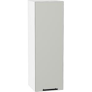 Шкаф верхний с 1-ой дверцей Лайт Special Grey/Белый 920*300*318