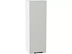 Шкаф верхний с 1-ой дверцей Лайт Special Grey/Белый 920*300*318
