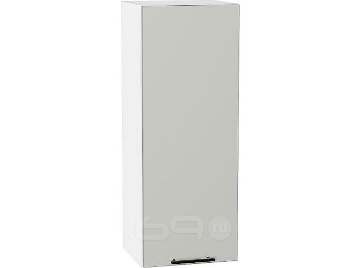 Шкаф верхний с 1-ой дверцей Лайт Special Grey/Белый 920*350*318