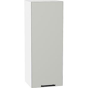 Шкаф верхний с 1-ой дверцей Лайт Special Grey/Белый 920*350*318
