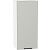Шкаф верхний с 1-ой дверцей Лайт Special Grey/Белый 920*400*318