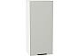 Шкаф верхний с 1-ой дверцей Лайт Special Grey/Белый 920*400*318