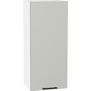 Шкаф верхний с 1-ой дверцей Лайт Special Grey/Белый 920*400*318