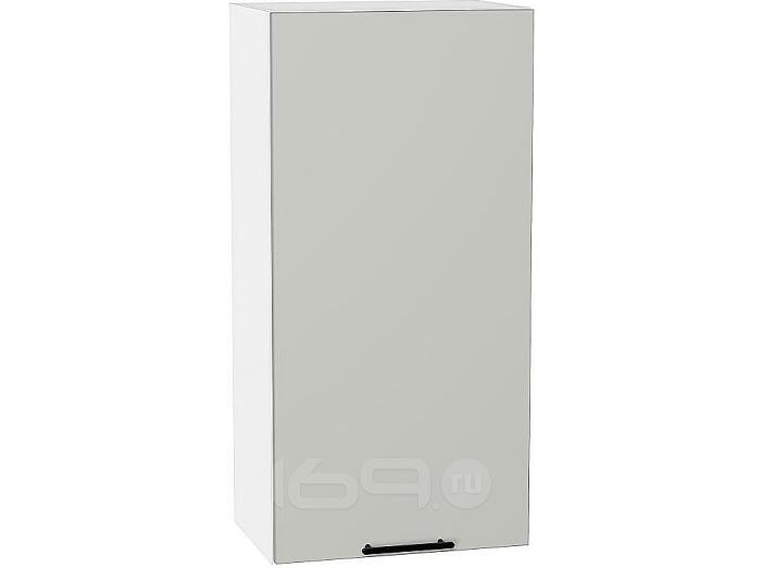 Шкаф верхний с 1-ой дверцей Лайт Special Grey/Белый 920*450*318
