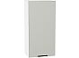 Шкаф верхний с 1-ой дверцей Лайт Special Grey/Белый 920*450*318