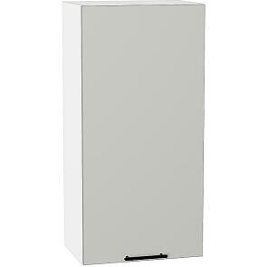 Шкаф верхний с 1-ой дверцей Лайт Special Grey/Белый 920*450*318