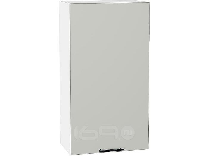 Шкаф верхний с 1-ой дверцей Лайт Special Grey/Белый 920*500*318