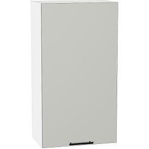 Шкаф верхний с 1-ой дверцей Лайт Special Grey/Белый 920*500*318