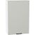 Шкаф верхний с 1-ой дверцей Лайт Special Grey/Белый 920*600*318