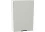 Шкаф верхний с 1-ой дверцей Лайт Special Grey/Белый 920*600*318