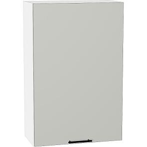 Шкаф верхний с 1-ой дверцей Лайт Special Grey/Белый 920*600*318