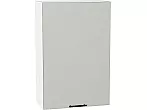 Шкаф верхний с 1-ой дверцей Лайт Special Grey/Белый 920*600*318