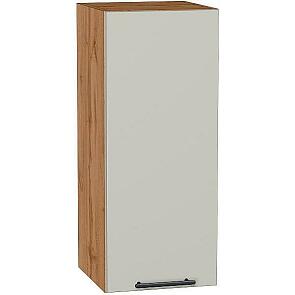 Шкаф верхний с 1-ой дверцей Лайт Special Grey/Дуб Вотан 716*300*318