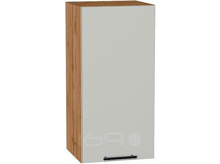 Шкаф верхний с 1-ой дверцей Лайт Special Grey/Дуб Вотан 716*350*318