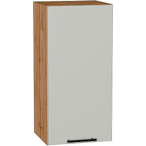 Шкаф верхний с 1-ой дверцей Лайт Special Grey/Дуб Вотан 716*350*318
