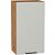 Шкаф верхний с 1-ой дверцей Лайт Special Grey/Дуб Вотан 716*400*318