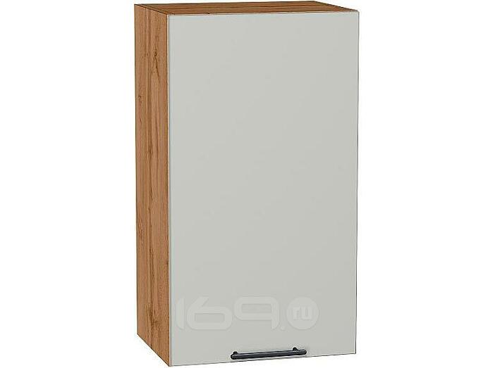 Шкаф верхний с 1-ой дверцей Лайт Special Grey/Дуб Вотан 716*400*318