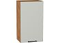 Шкаф верхний с 1-ой дверцей Лайт Special Grey/Дуб Вотан 716*400*318