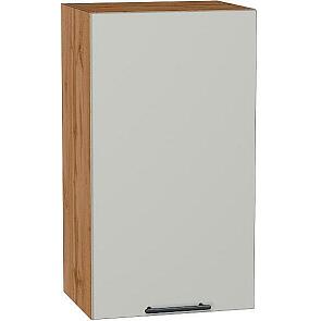 Шкаф верхний с 1-ой дверцей Лайт Special Grey/Дуб Вотан 716*400*318