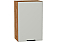 Шкаф верхний с 1-ой дверцей Лайт Special Grey/Дуб Вотан 716*450*318