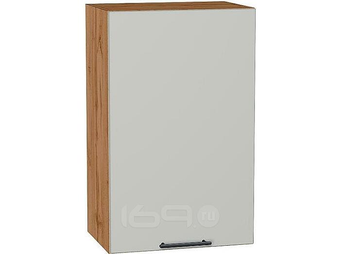 Шкаф верхний с 1-ой дверцей Лайт Special Grey/Дуб Вотан 716*450*318