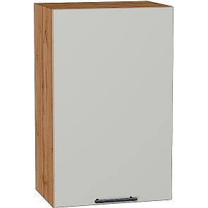 Шкаф верхний с 1-ой дверцей Лайт Special Grey/Дуб Вотан 716*450*318
