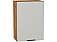 Шкаф верхний с 1-ой дверцей Лайт Special Grey/Дуб Вотан 716*500*318