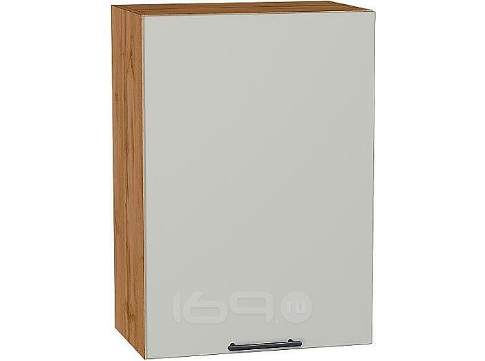 Шкаф верхний с 1-ой дверцей Лайт Special Grey/Дуб Вотан 716*500*318