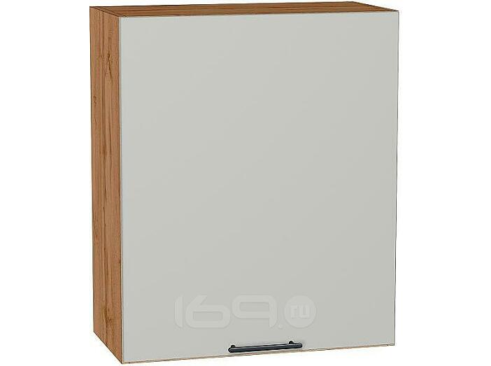 Шкаф верхний с 1-ой дверцей Лайт Special Grey/Дуб Вотан 716*600*318