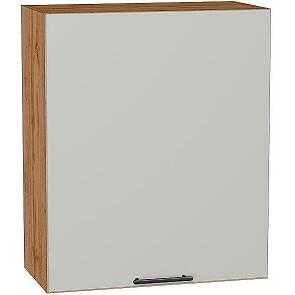 Шкаф верхний с 1-ой дверцей Лайт Special Grey/Дуб Вотан 716*600*318