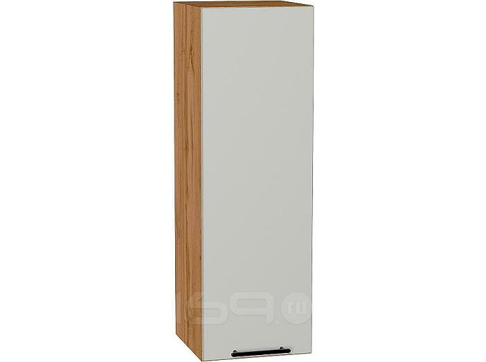 Шкаф верхний с 1-ой дверцей Лайт Special Grey/Дуб Вотан 920*300*318