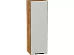 Шкаф верхний с 1-ой дверцей Лайт Special Grey/Дуб Вотан 920*300*318