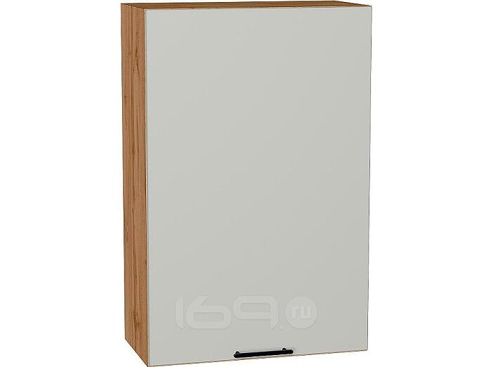 Шкаф верхний с 1-ой дверцей Лайт Special Grey/Дуб Вотан 920*600*318