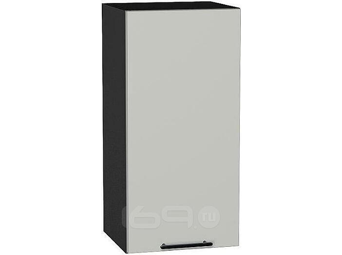 Шкаф верхний с 1-ой дверцей Лайт Special Grey/Graphite 716*350*318